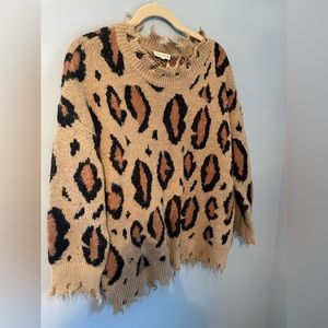 Anthropologie - Moon River Sweater